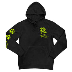 "SUNSHINE" HOODIE (black)