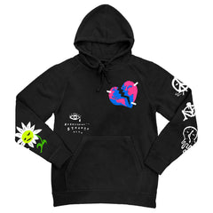 "EVERYTHING STRANGE" Hoodie (black)