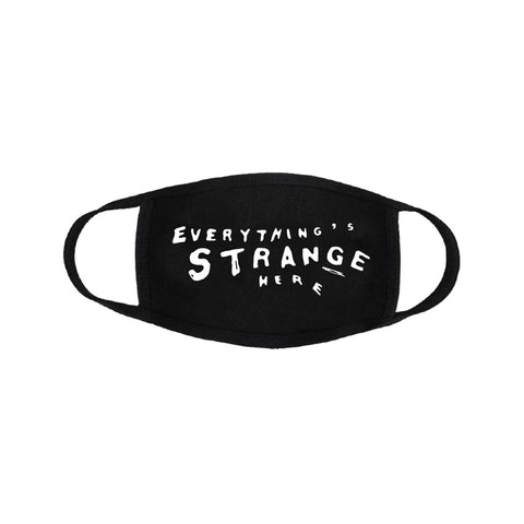 "STRANGE FACE MASK"