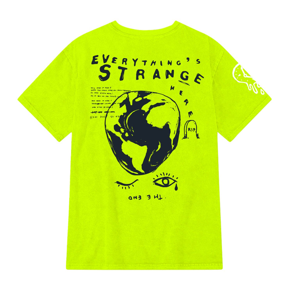 "WONKY WORLD" Tee (slime)
