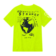 "WONKY WORLD" Tee (slime)