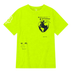 "WONKY WORLD" Tee (slime)