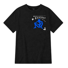 "STRANGE STICKMAN" Tee (black)