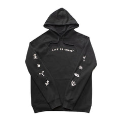 Grand Life Icons Hoodie (black)