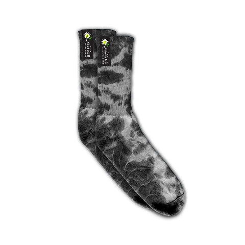"GREY CLOUDS" SOCK PAIR (GREY)