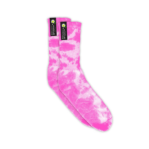 "Pink Clouds" SOCK PAIR (Pink)