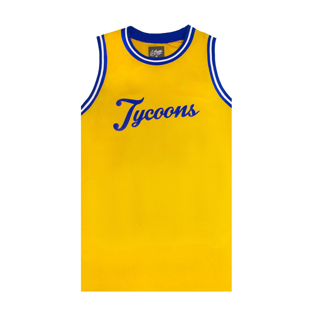 "Tycoons" Basketball Jersey