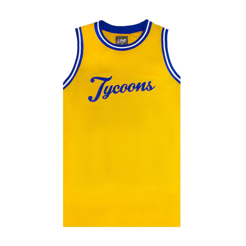 "Tycoons" Basketball Jersey