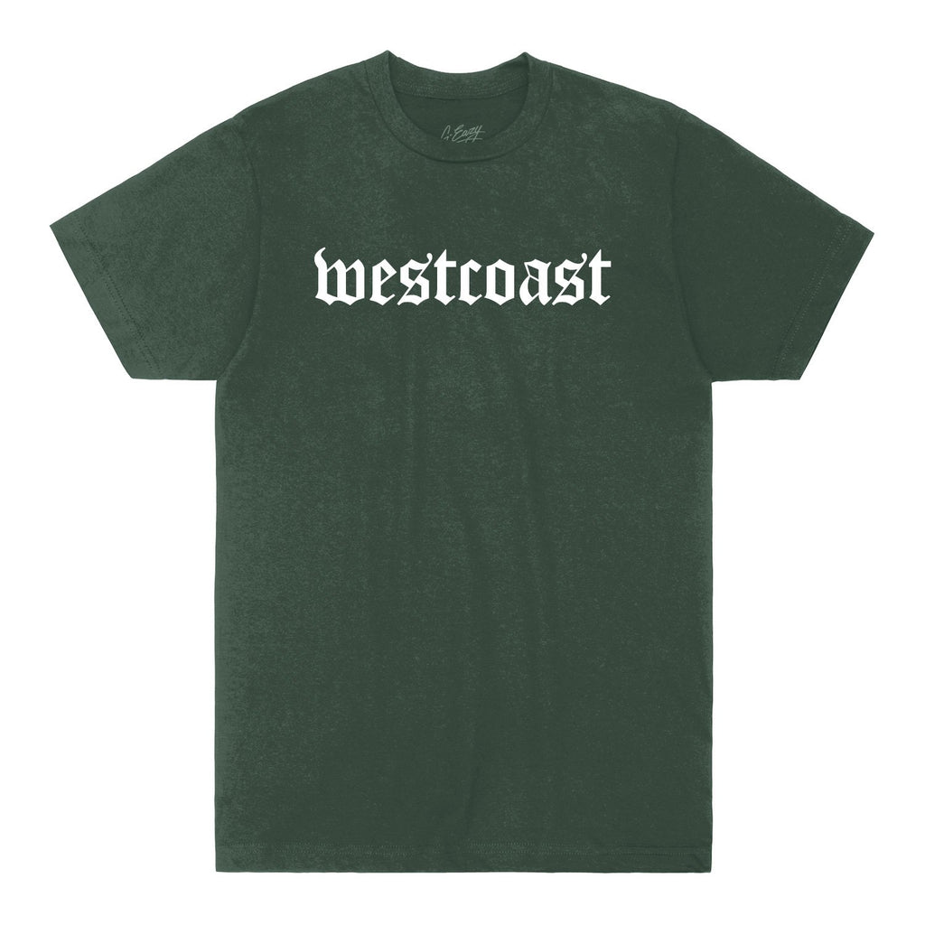 WESTCOAST TEE (Vintage Green)