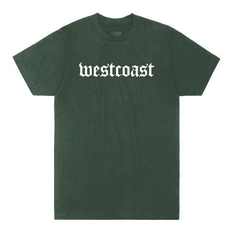 WESTCOAST TEE (Vintage Green)